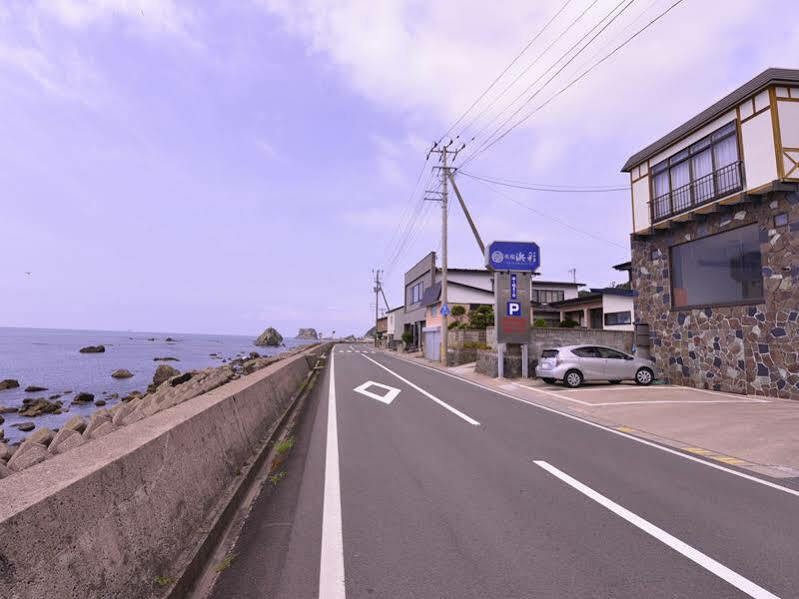 Ryokan Hamasai Hotel Oga Exterior photo